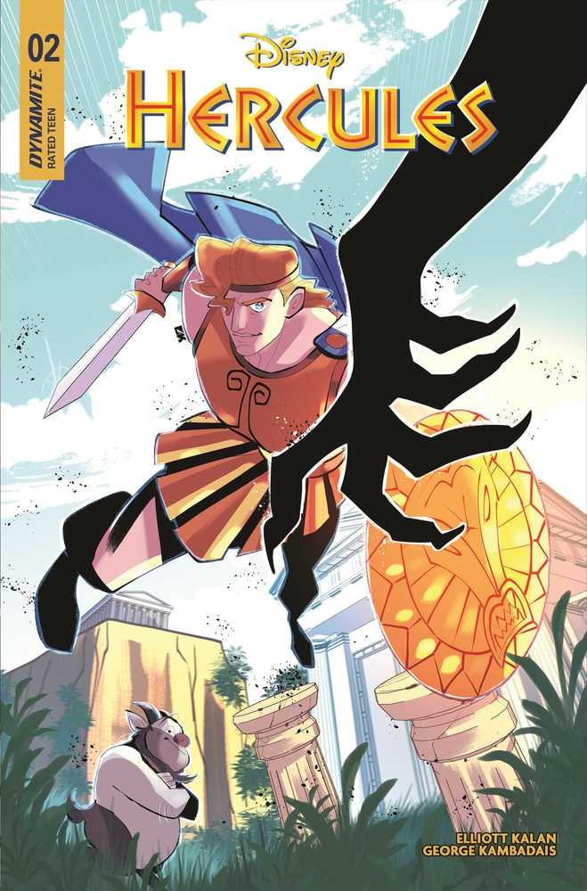 Hercules #2 Cover A Kambadais | BD Cosmos