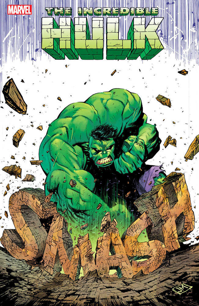 Incredible Hulk #12 Justin Mason Hulk Smash Variant(Subscription) | BD Cosmos
