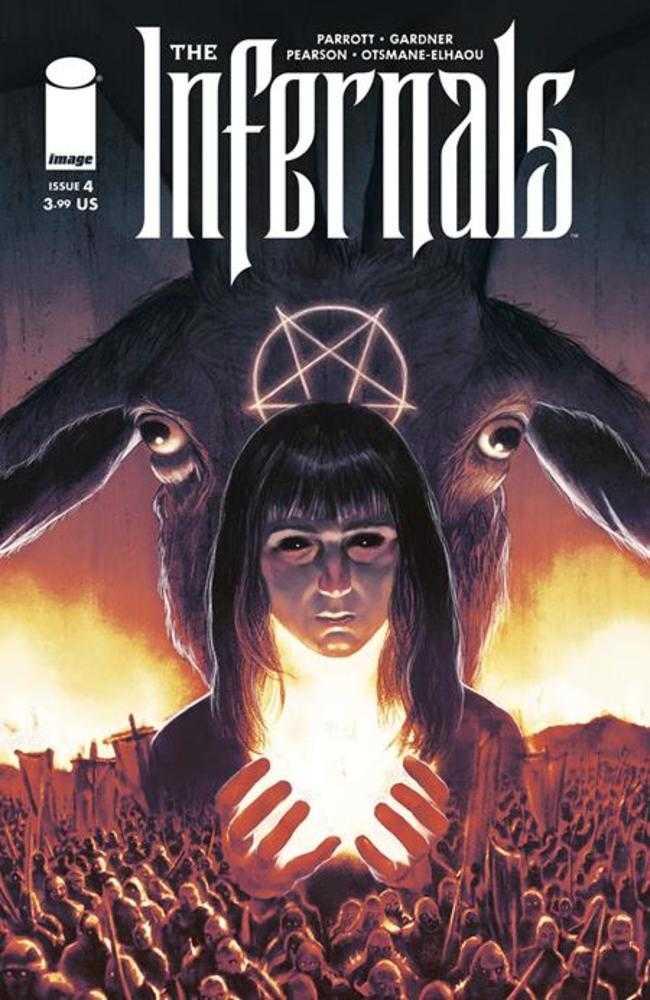 Infernals #4 Cover A John J Pearson (Mature) | BD Cosmos