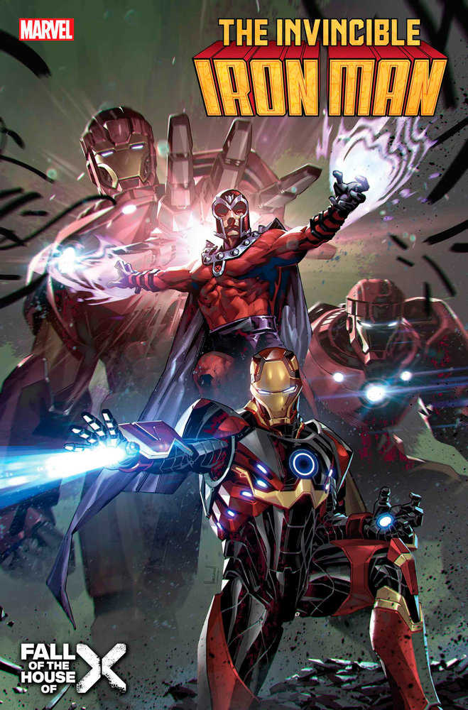 Invincible Iron Man #18 [Fhx](Subscription) | BD Cosmos