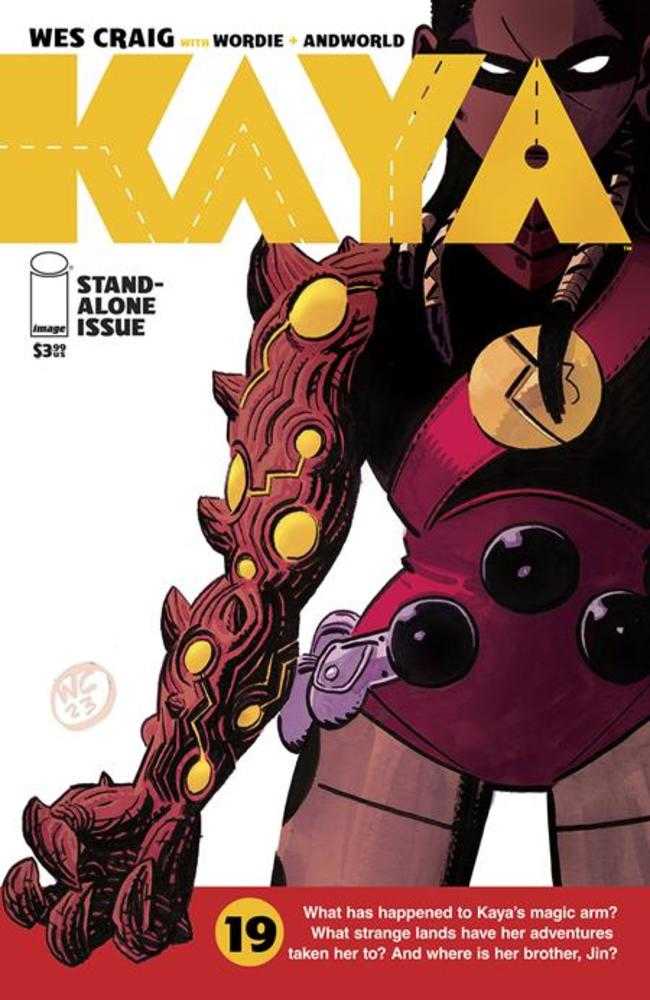 Kaya #19 Cover A Wes Craig | BD Cosmos