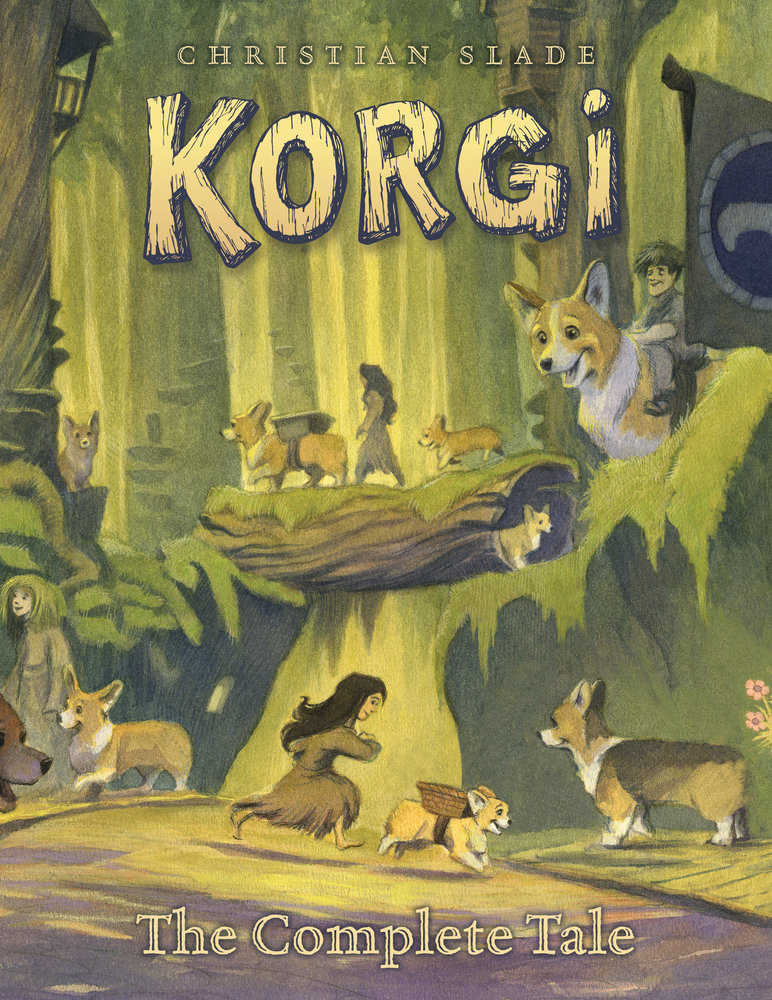 Korgi: The Complete Tale | BD Cosmos