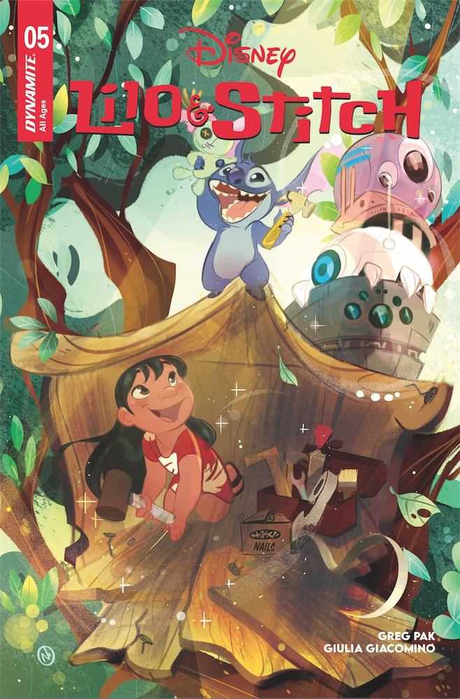 Lilo & Stitch #5 Cover A Baldari | BD Cosmos