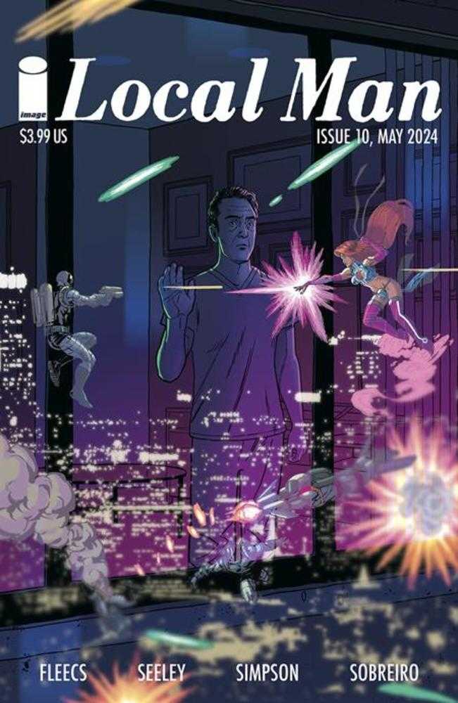 Local Man #10 Cover A Tony Fleecs & Tim Seeley (Mature) | BD Cosmos
