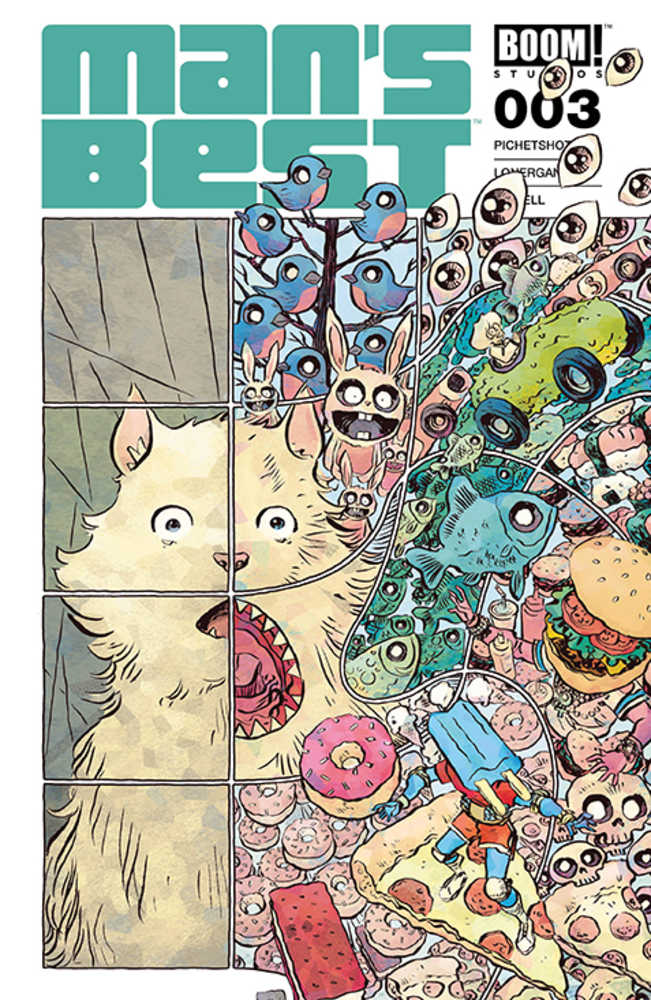 Mans Best #3 (Of 5) Cover A Lonergan | BD Cosmos