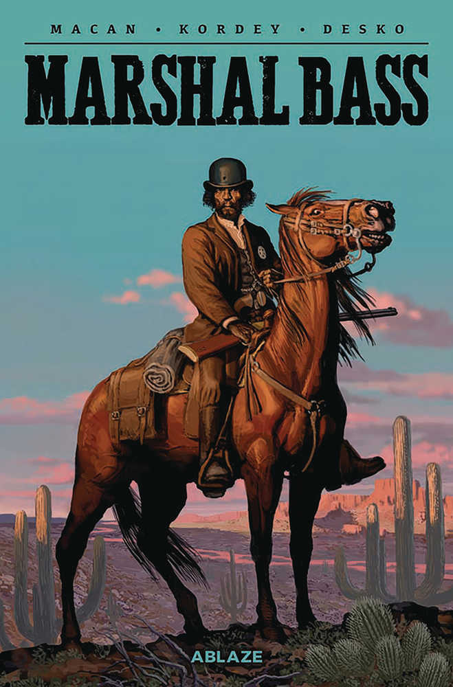 Marshal Bass Graphic Novel Volume 01 (Mature) | BD Cosmos