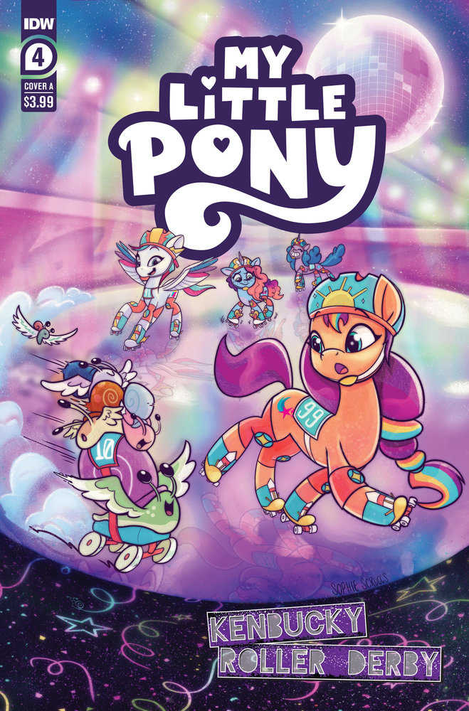 My Little Pony: Kenbucky Roller Derby #4 Cover A (Scruggs) | BD Cosmos