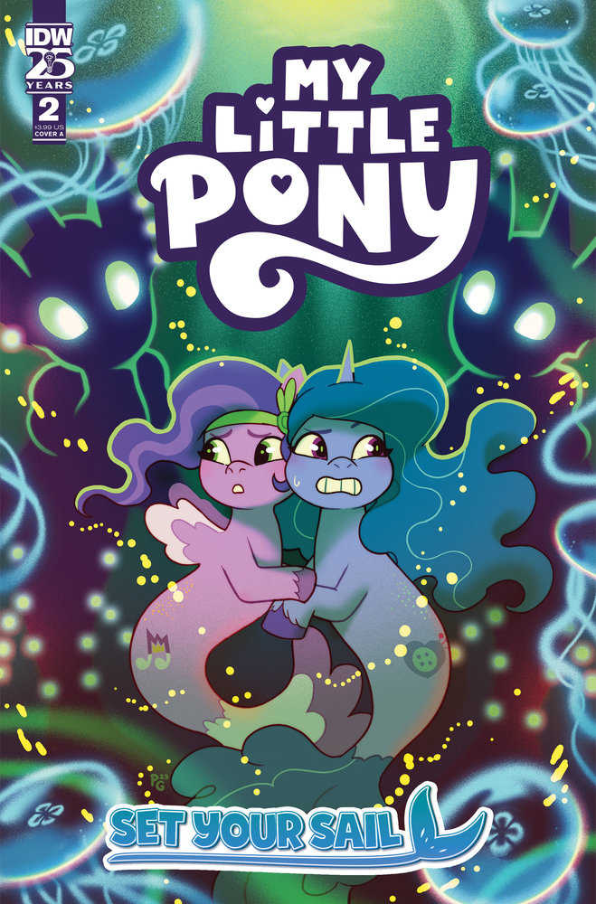 My Little Pony: Set Your Sail #2 Cover A (Ganucheau) | BD Cosmos
