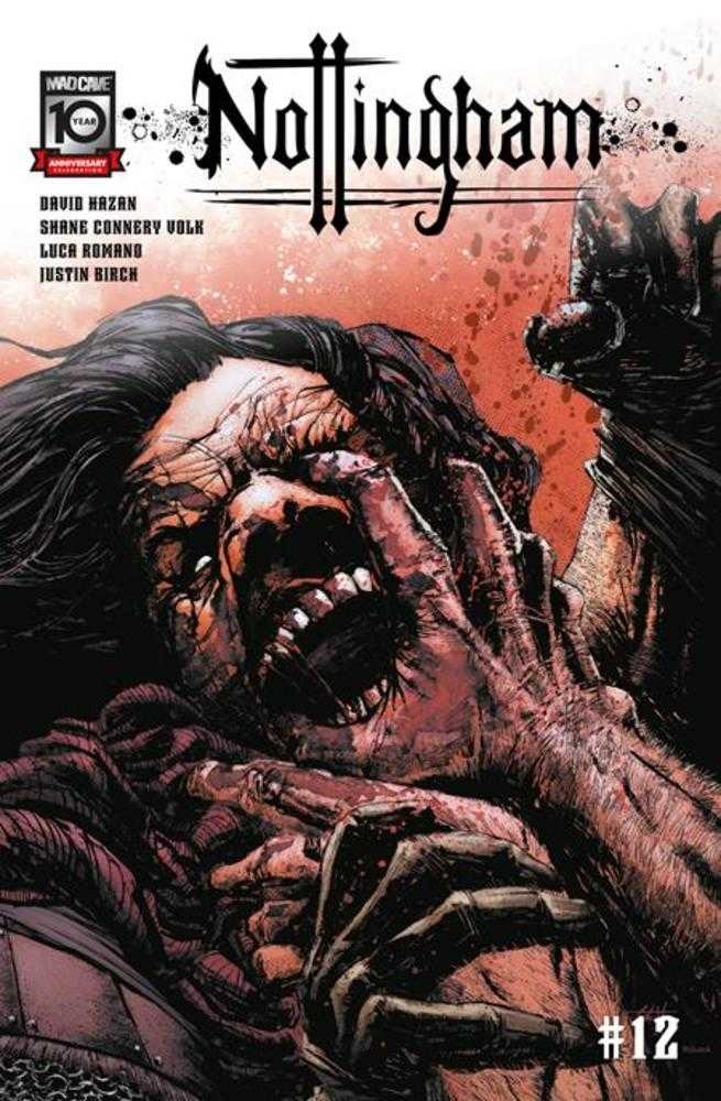 Nottingham #12 (Of 15) Cover A Shane Connery Volk (Mature) | BD Cosmos