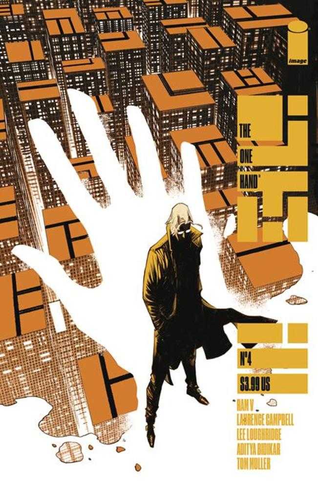 One Hand #4 (Of 5) Cover B Sumit Kumar & Lee Loughridge (Mature) | BD Cosmos