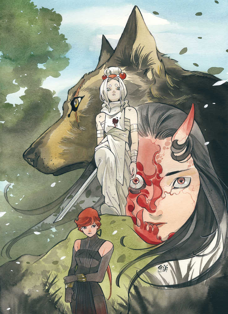 Peach Momokos Demon Saga Demon Days TPB | BD Cosmos