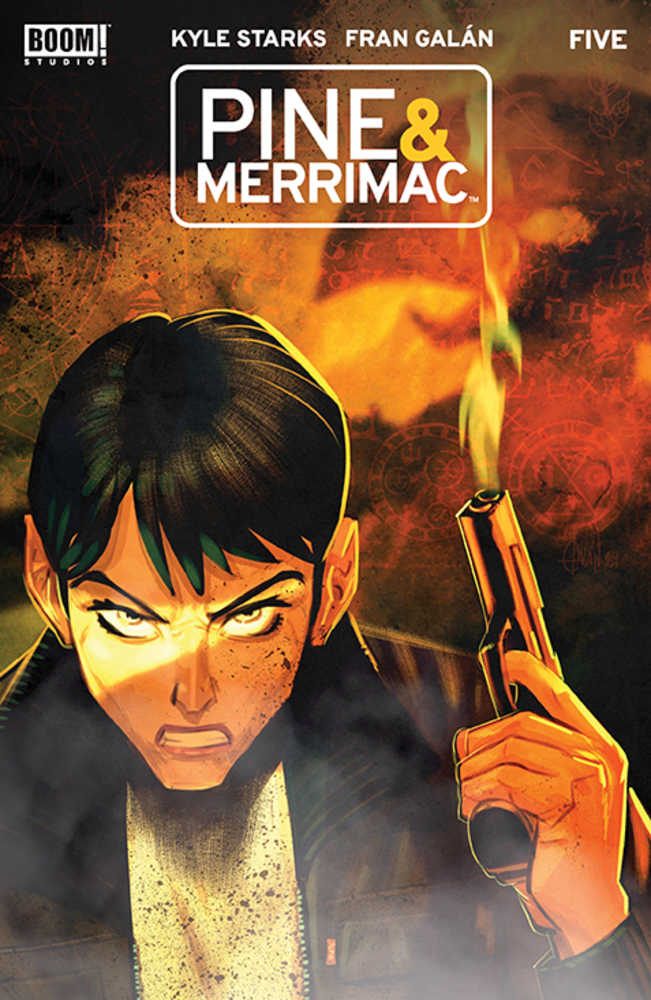 Pine And Merrimac #5 (Of 5) Cover A Galan | BD Cosmos