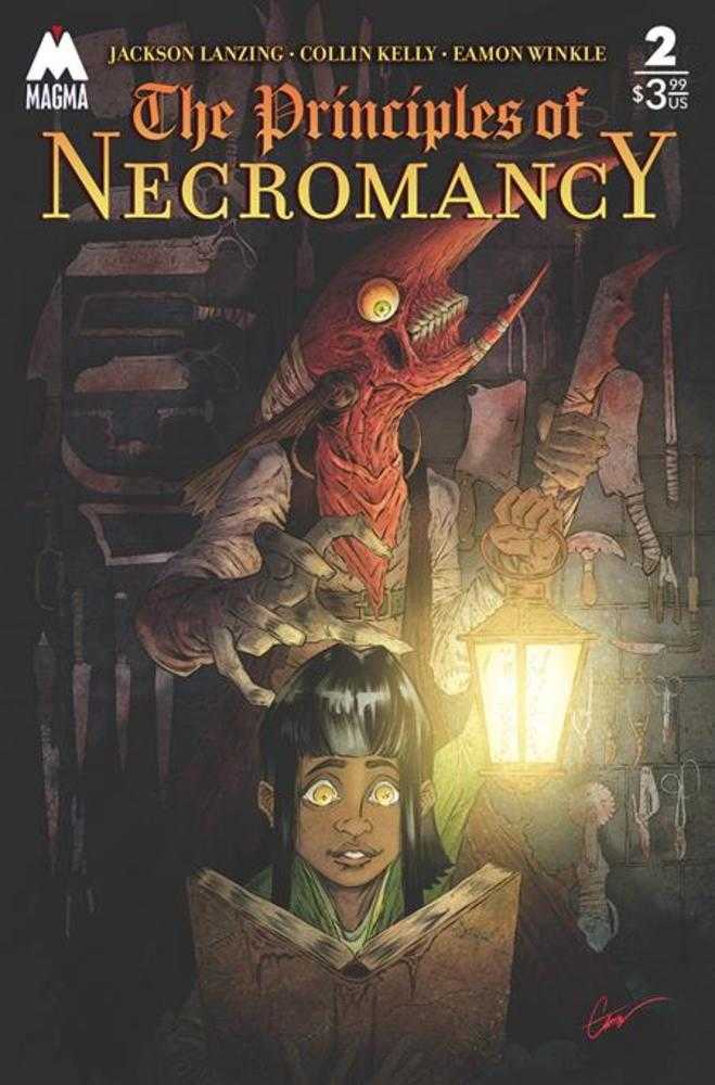 Principles Of Necromancy #2 Cover A Eamon Winkle (Mature) | BD Cosmos