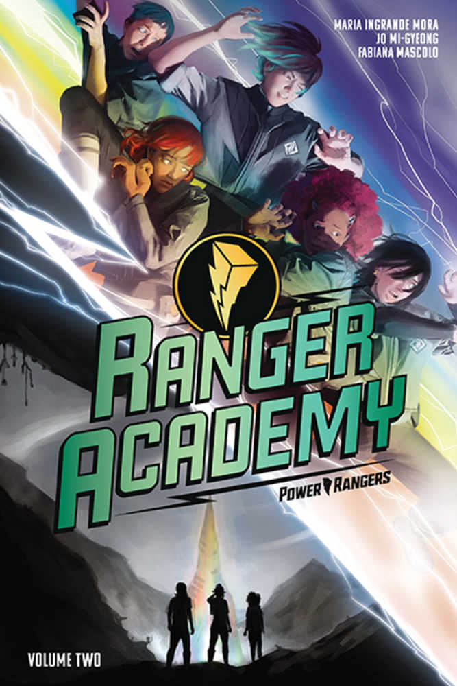 Ranger Academy TPB Volume 02 | BD Cosmos