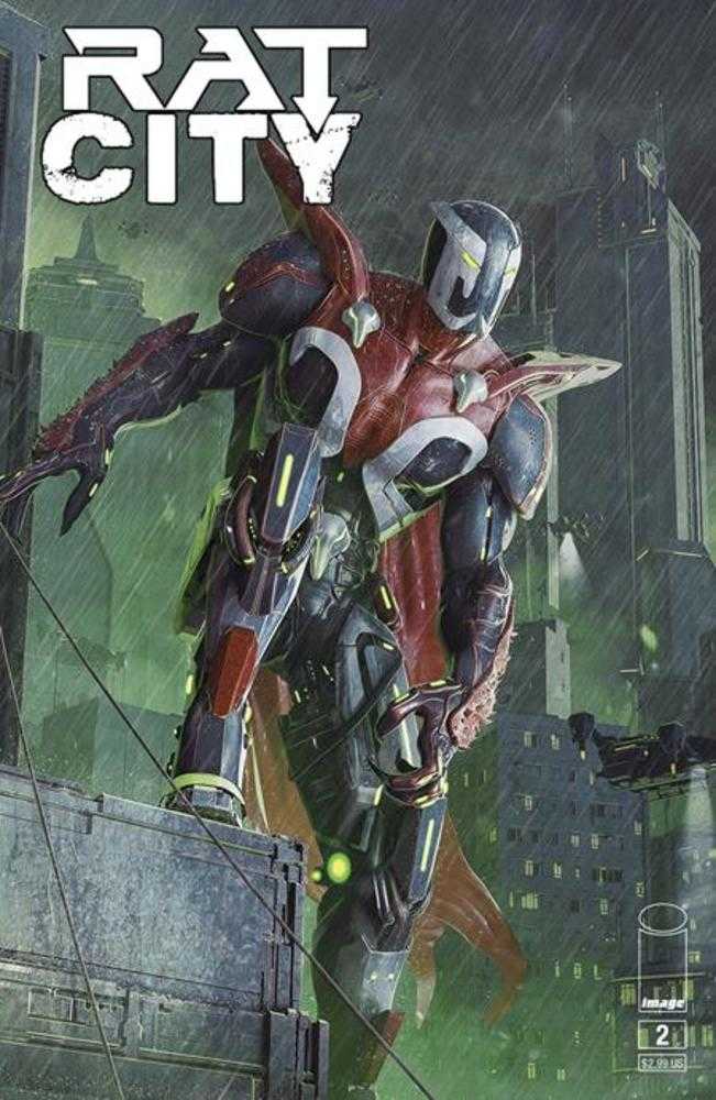 Spawn Rat City #2 Cover A Bjorn Barends | BD Cosmos