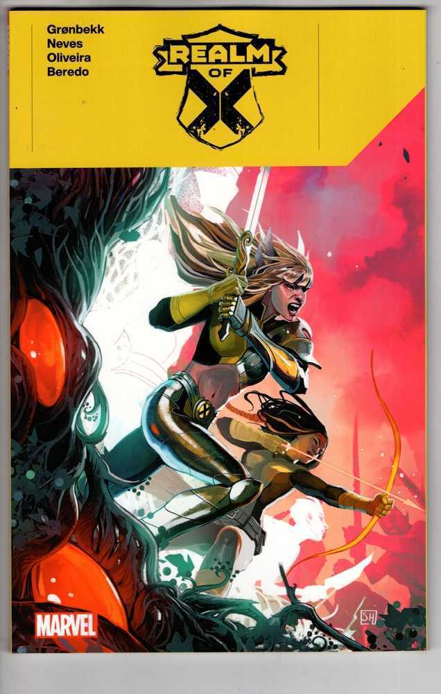 Realm Of X TPB | BD Cosmos