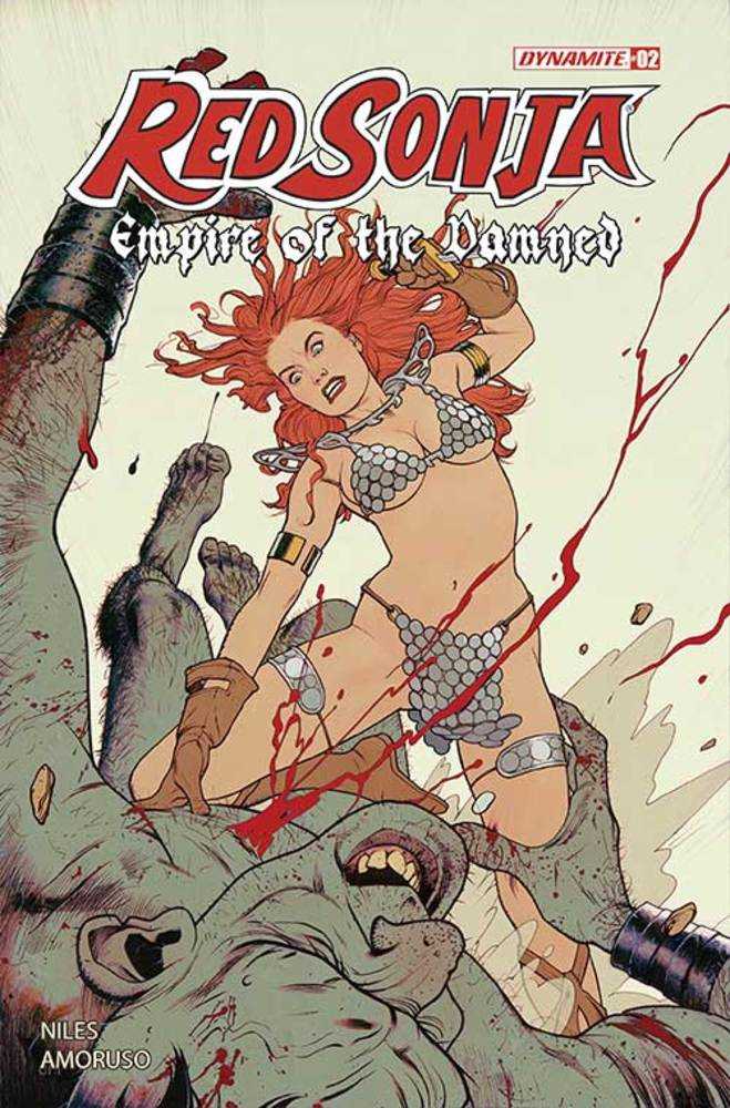 Red Sonja Empire Damned #2 Cover A Middleton | BD Cosmos