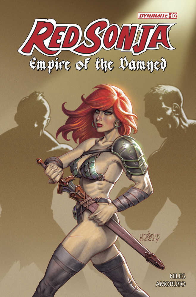 Red Sonja Empire Damned #2 Cover B Linsner | BD Cosmos