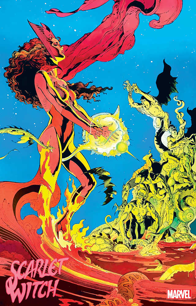 Scarlet Witch #1 P Craig Russell Foil Hidden Gem Variant | BD Cosmos