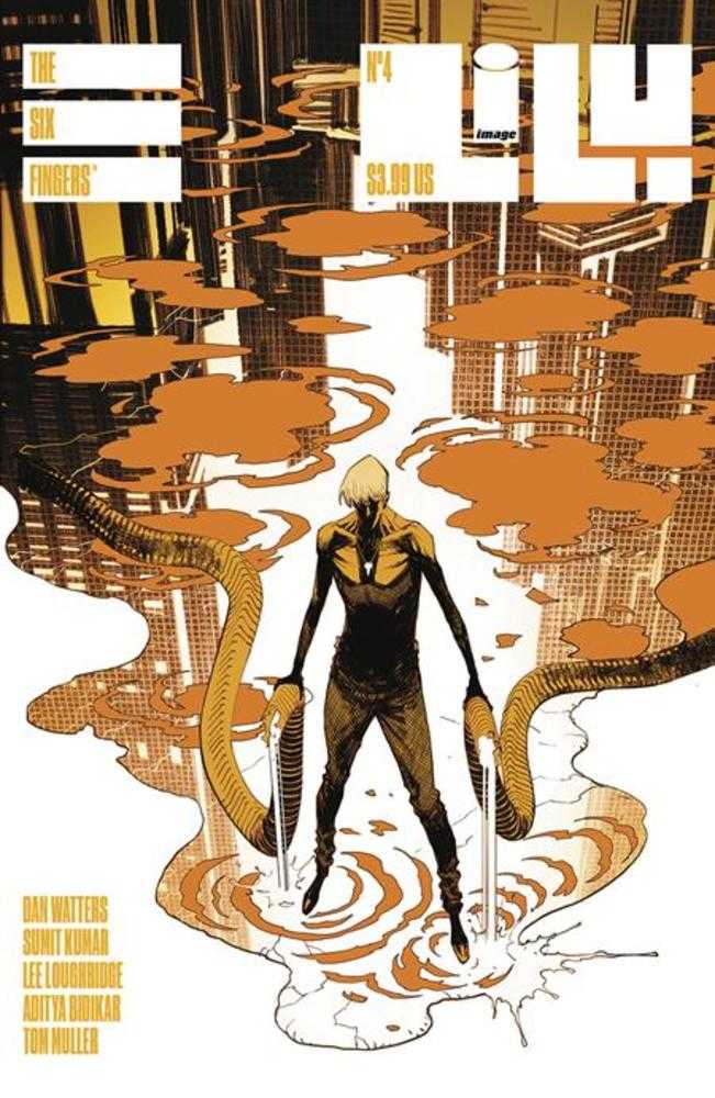Six Fingers #4 (Of 5) Cover A Sumit Kumar & Lee Loughridge (Mature) | BD Cosmos