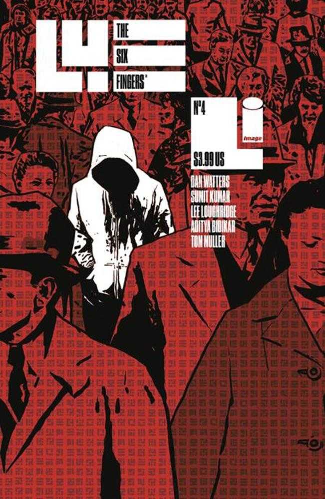 Six Fingers #4 (Of 5) Cover B Laurence Campbell &  Lee Loughridge (Mature) | BD Cosmos