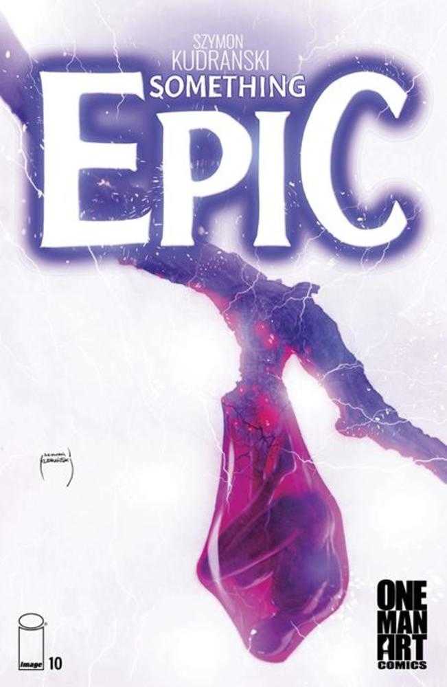 Something Epic #10 Cover A Szymon Kudranski | BD Cosmos