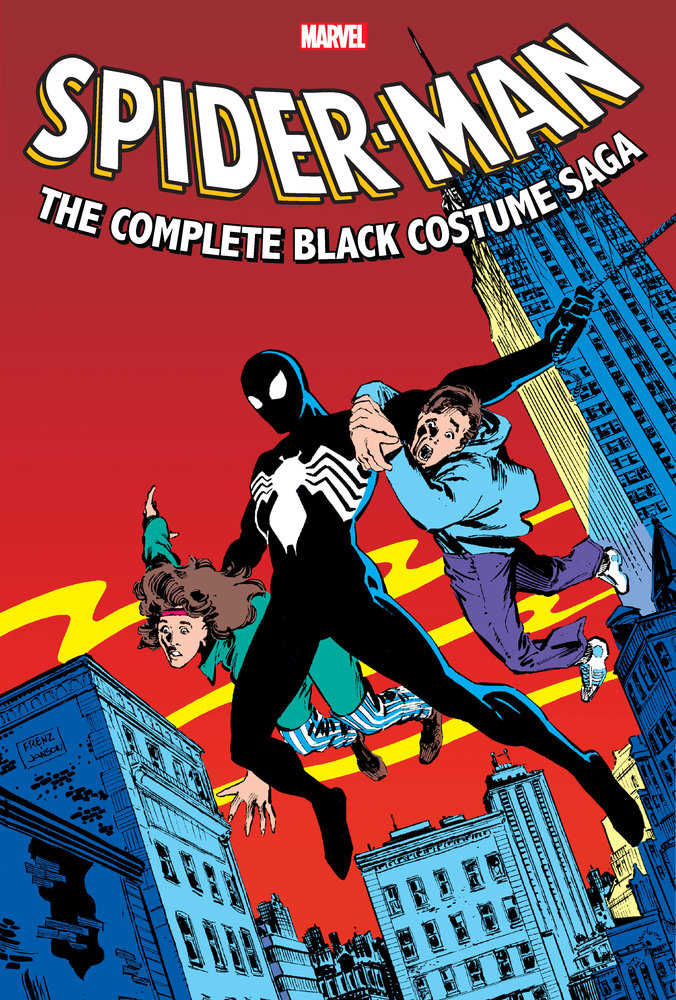 Spider-Man Complete Black Costume Saga Omnibus Hardcover | BD Cosmos