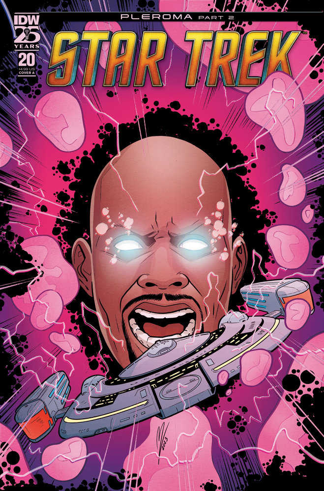 Star Trek #20 Cover A (Levens) | BD Cosmos
