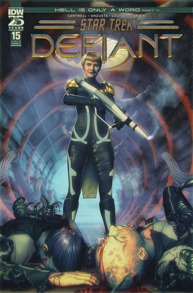 Star Trek: Defiant #15 Cover A (Unzueta) | BD Cosmos