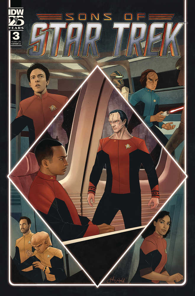 Star Trek Sons Of Star Trek #3 Cover A Bartok | BD Cosmos