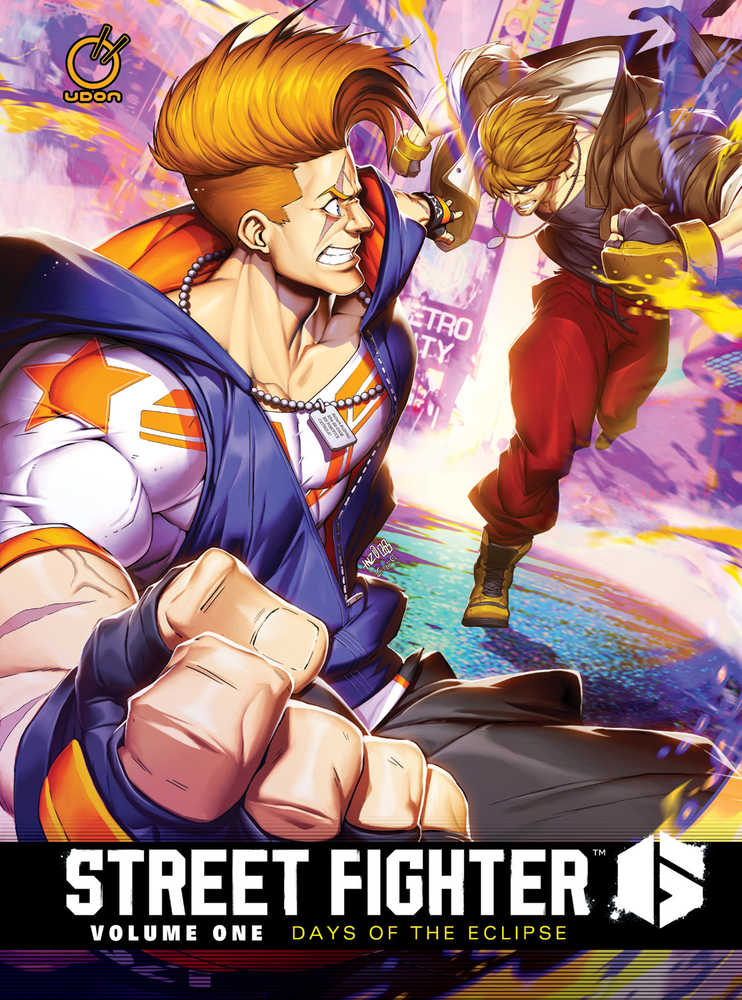 Street Fighter 6 Volume 1 Hardcover Days Of The Eclipse | BD Cosmos