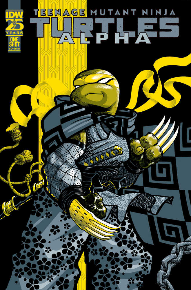 Teenage Mutant Ninja Turtles Alpha #1 Cover D 10 Copy Gonzo | BD Cosmos