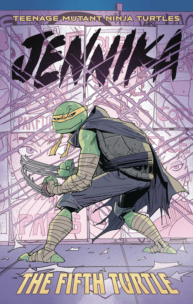 Teenage Mutant Ninja Turtles Jennika Fifth Turtle TPB | BD Cosmos