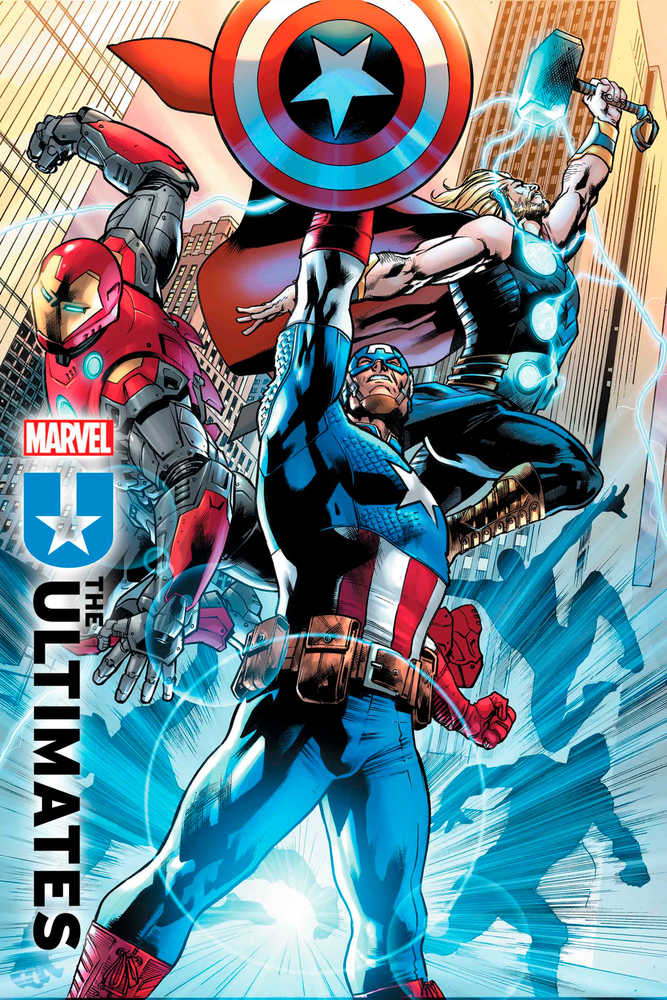 Ultimates #1 Bryan Hitch Variant | BD Cosmos