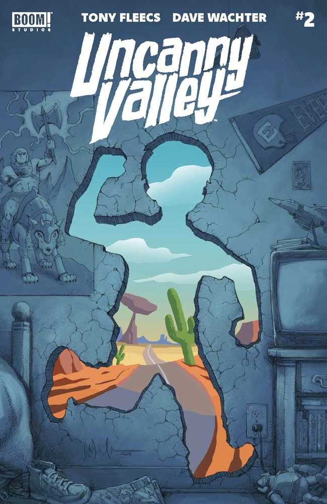 Uncanny Valley #2 (Of 6) Cover A Wachter | BD Cosmos