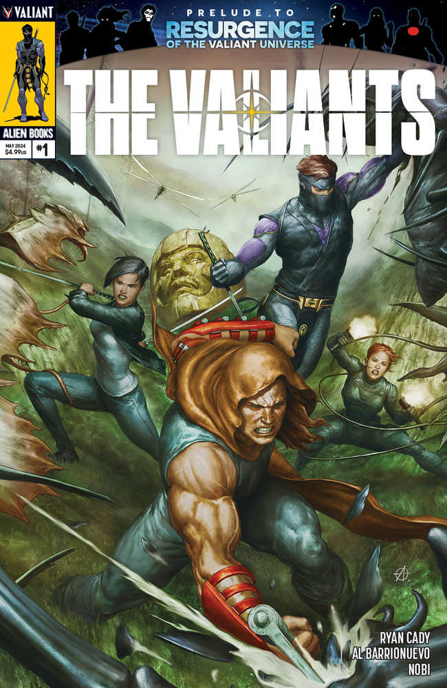 Valiants (2024) #1 (Of 4) Cover A Alessio | BD Cosmos