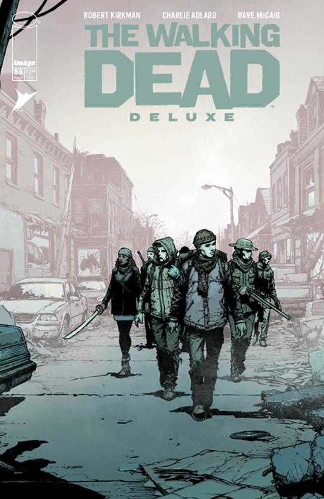 Walking Dead Deluxe #88 Cover A David Finch & Dave Mccaig (Mature) | BD Cosmos