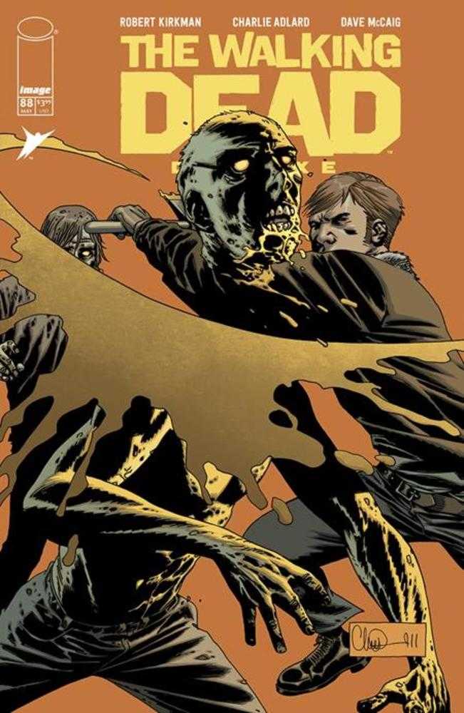 Walking Dead Deluxe #88 Cover B Charlie Adlard & Dave Mccaig Variant (Mature) | BD Cosmos