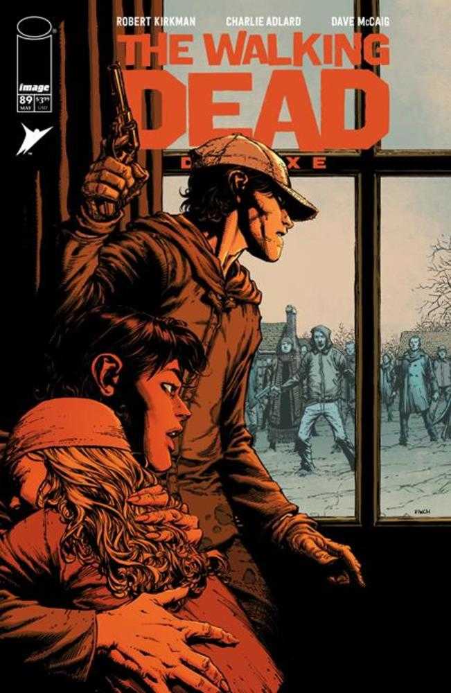 Walking Dead Deluxe #89 Cover A David Finch & Dave Mccaig (Mature) | BD Cosmos