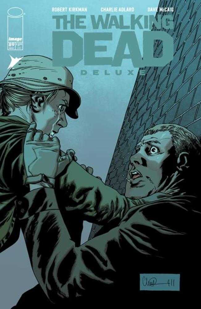 Walking Dead Deluxe #89 Cover B Charlie Adlard & Mccaig Variant (Mature) | BD Cosmos