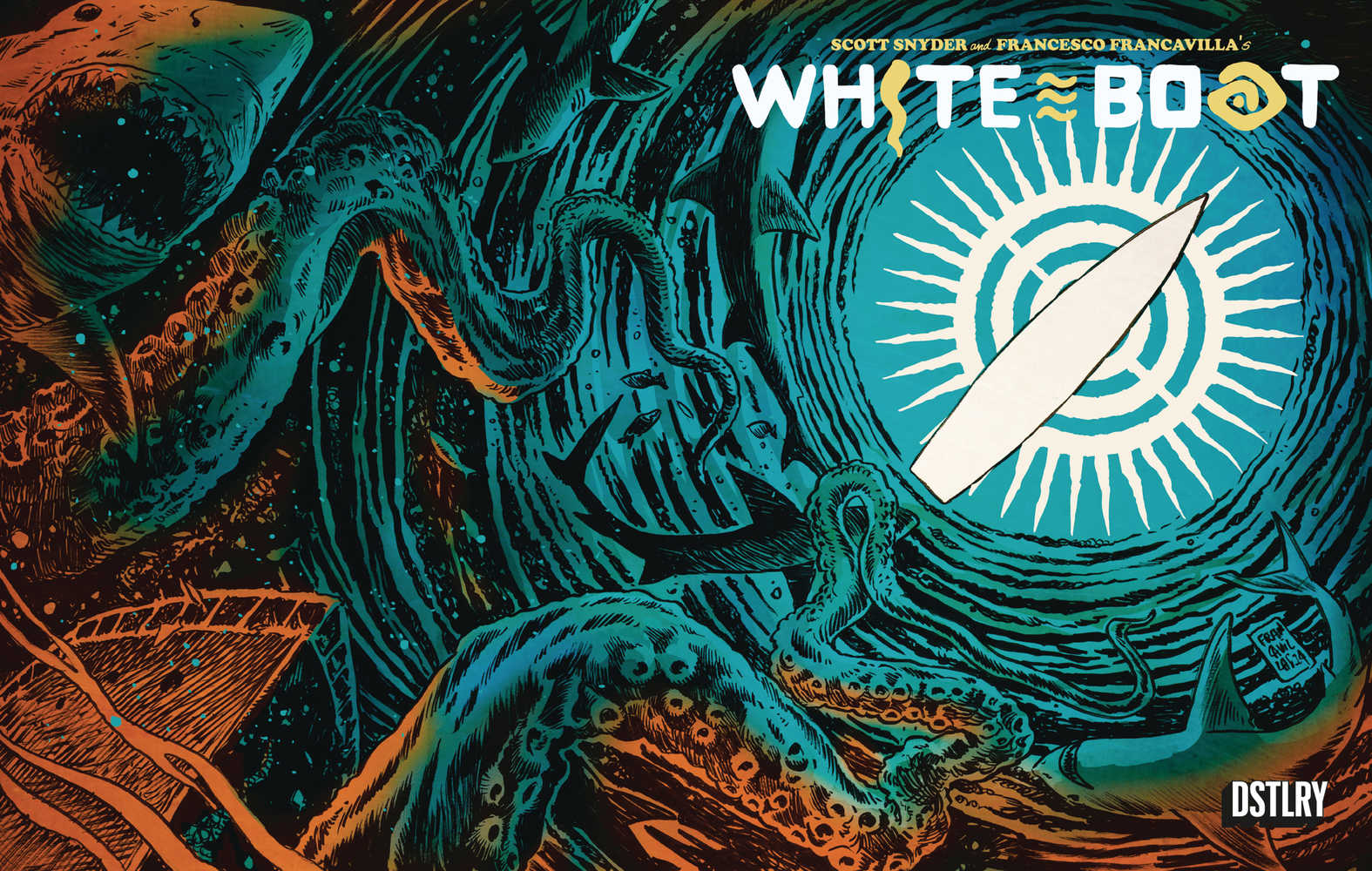White Boat #2 Cover A Francavilla (Mature) | BD Cosmos