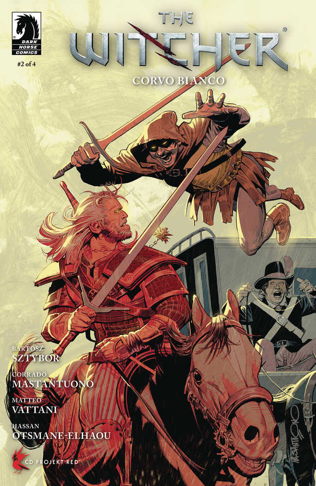 Witcher Corvo Bianco #2 Cover A Mastantuono | BD Cosmos