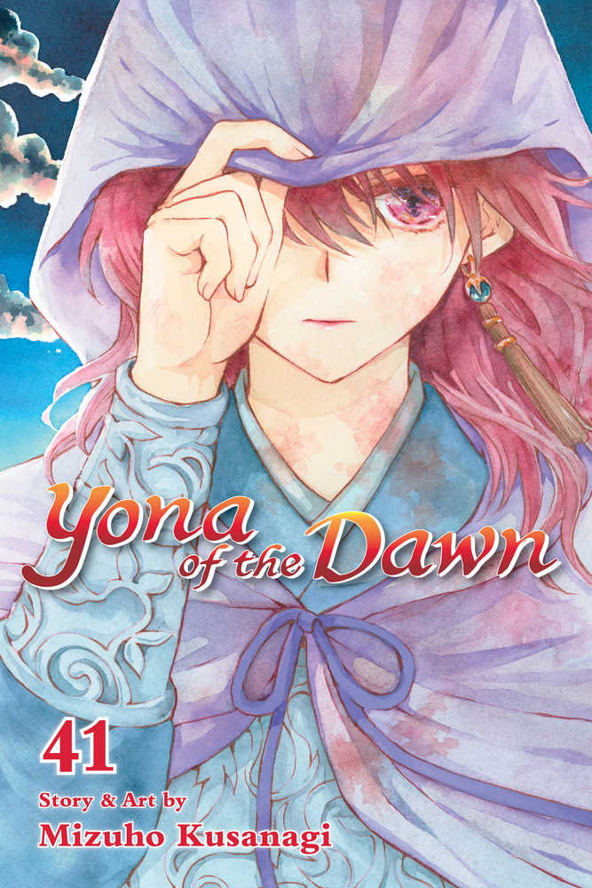 Yona Of The Dawn Graphic Novel Volume 41 | BD Cosmos