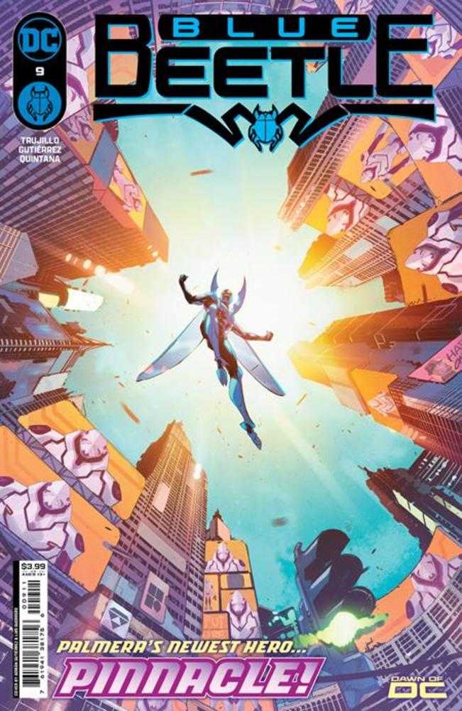 Blue Beetle #9 Cover A Adrian Gutierrez | BD Cosmos