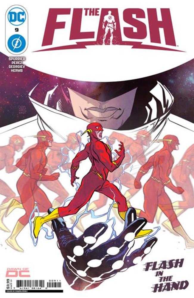 Flash #9 Cover A Ramon Perez | BD Cosmos