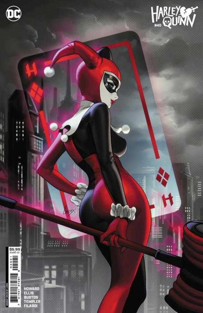Harley Quinn #40 Cover B Lesley Leirix Li Card Stock Variant | BD Cosmos