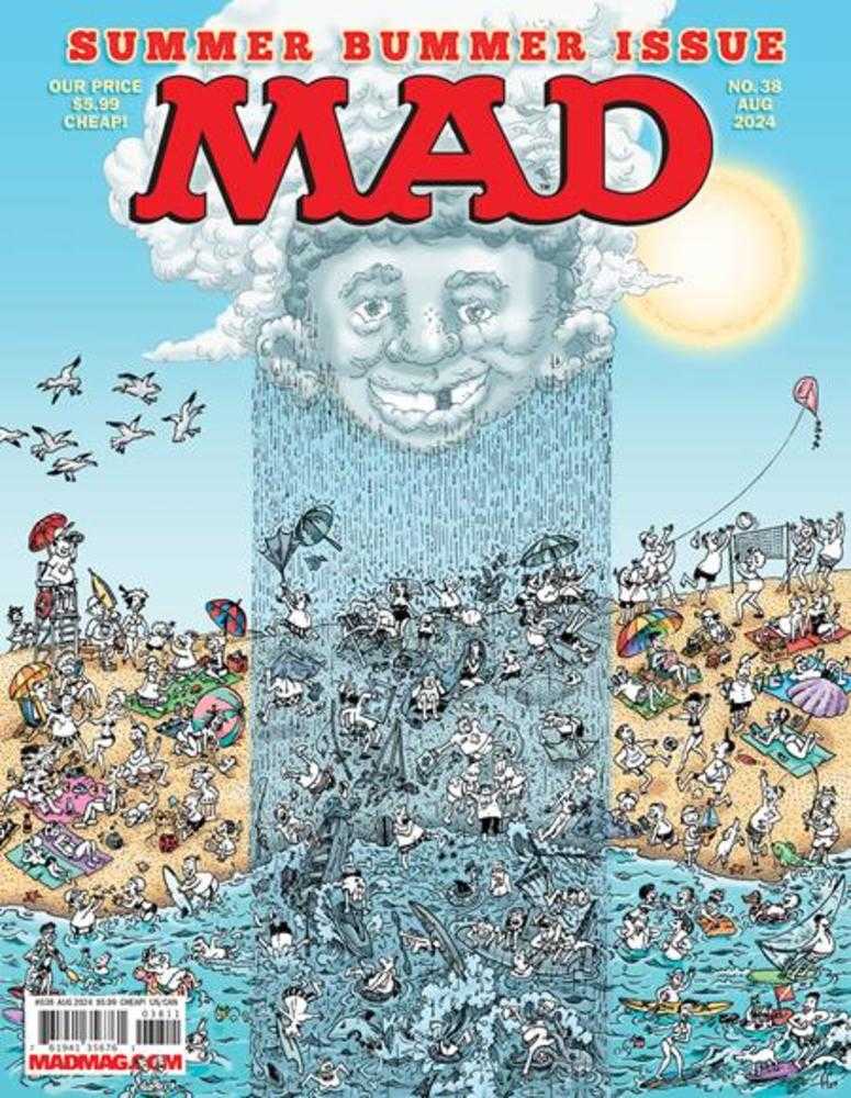 Mad Magazine #38 | BD Cosmos