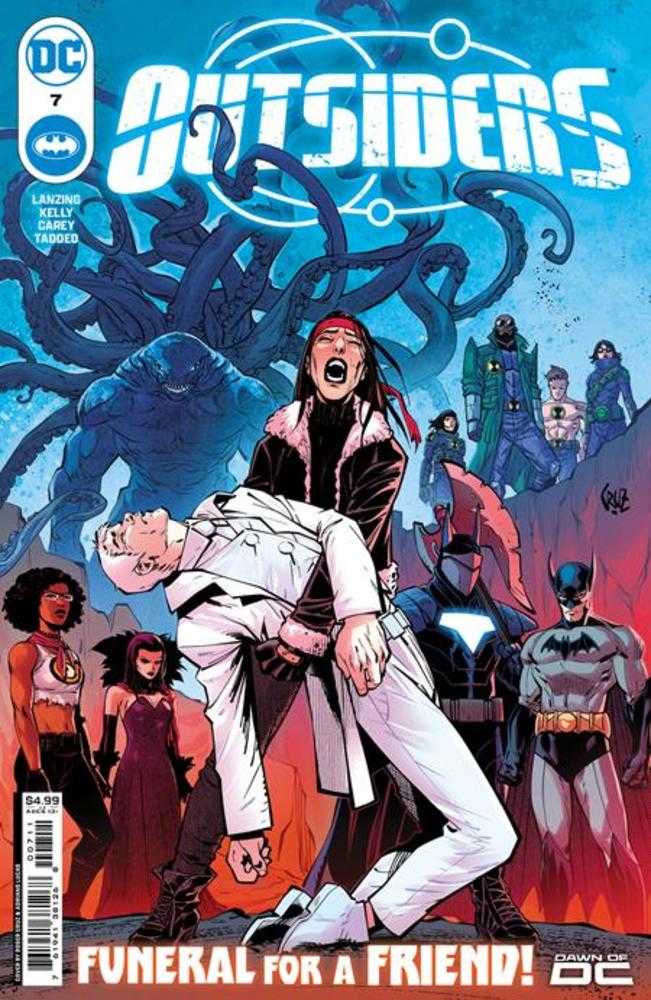 Outsiders #7 Cover A Roger Cruz | BD Cosmos