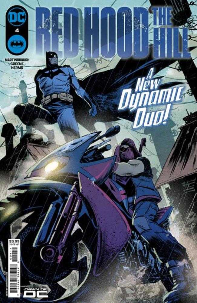 Red Hood The Hill #4 (Of 6) Cover A Sanford Greene | BD Cosmos