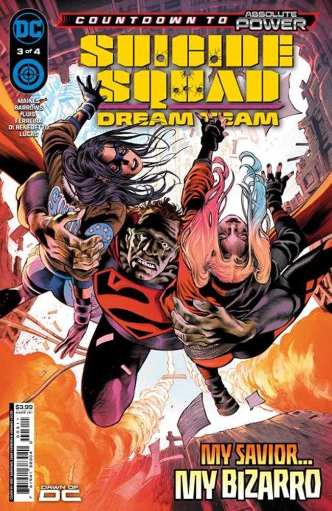 Suicide Squad Dream Team #3 (Of 4) Cover A Eddy Barrows & Eber Ferreira | BD Cosmos